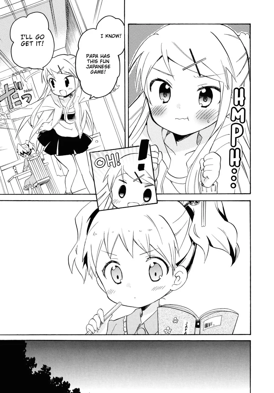 Read Kiniro Mosaic chapter 53 image 12 on Lezhin