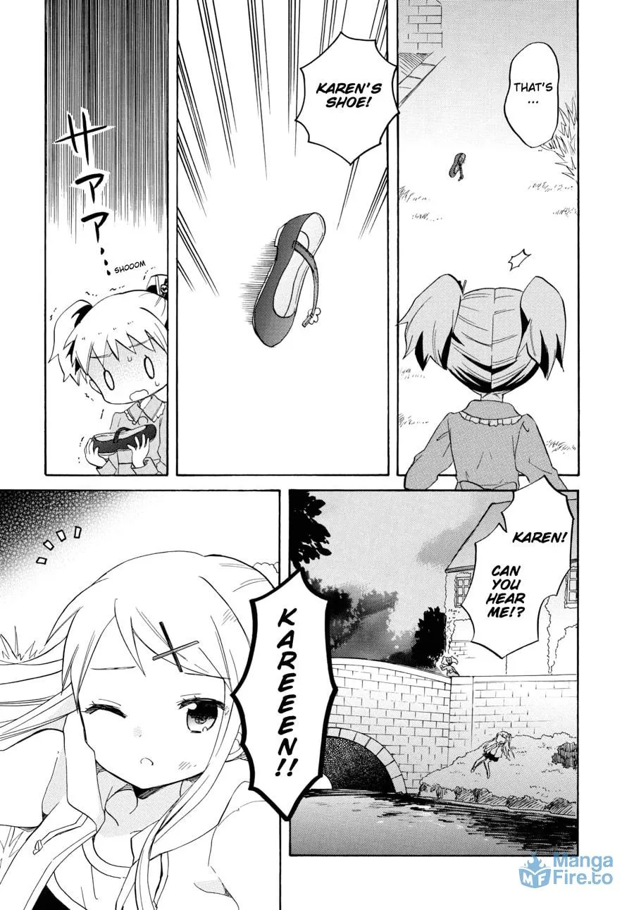 Read Kiniro Mosaic chapter 53 image 14 on Lezhin