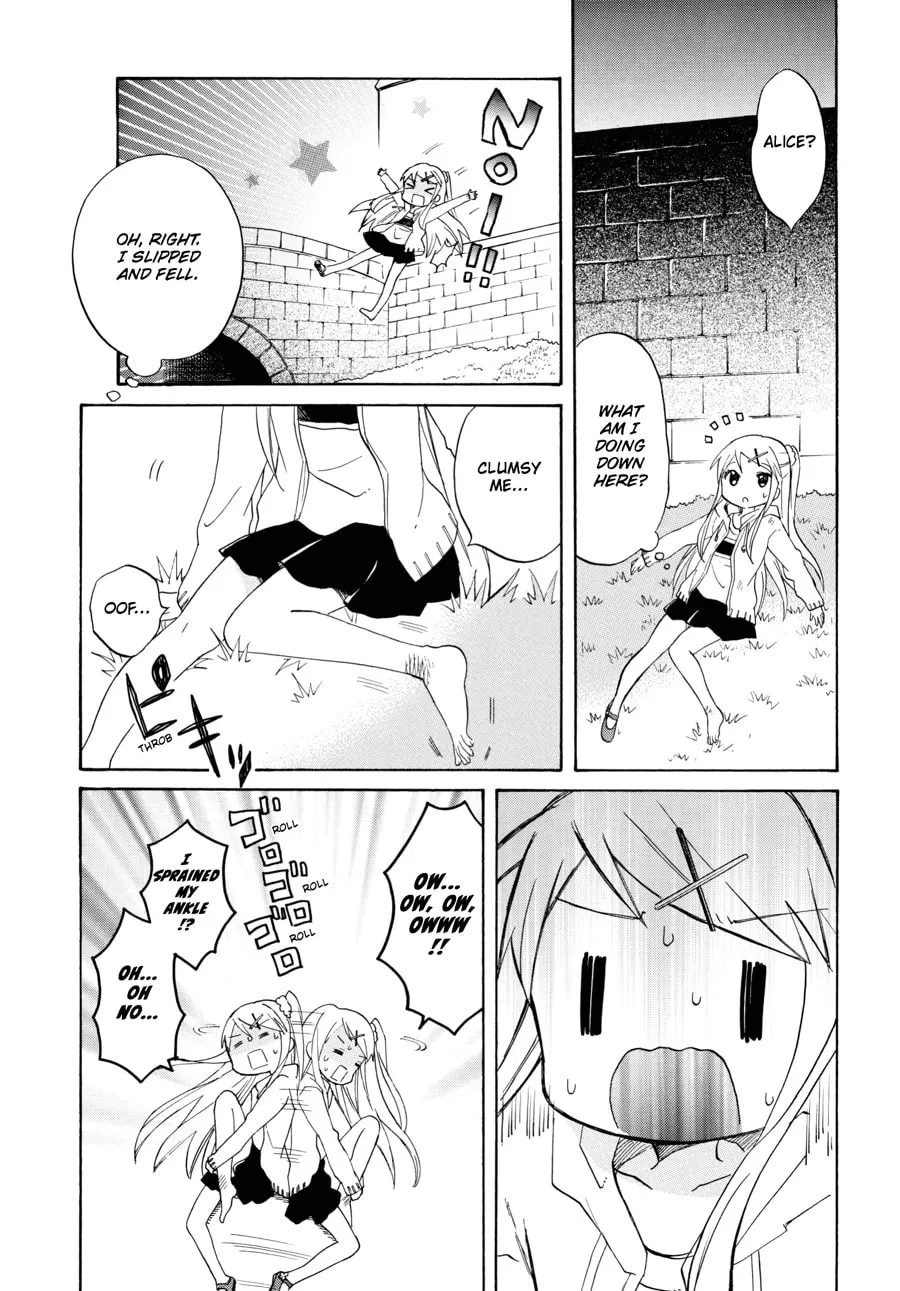 Read Kiniro Mosaic chapter 53 image 15 on Lezhin