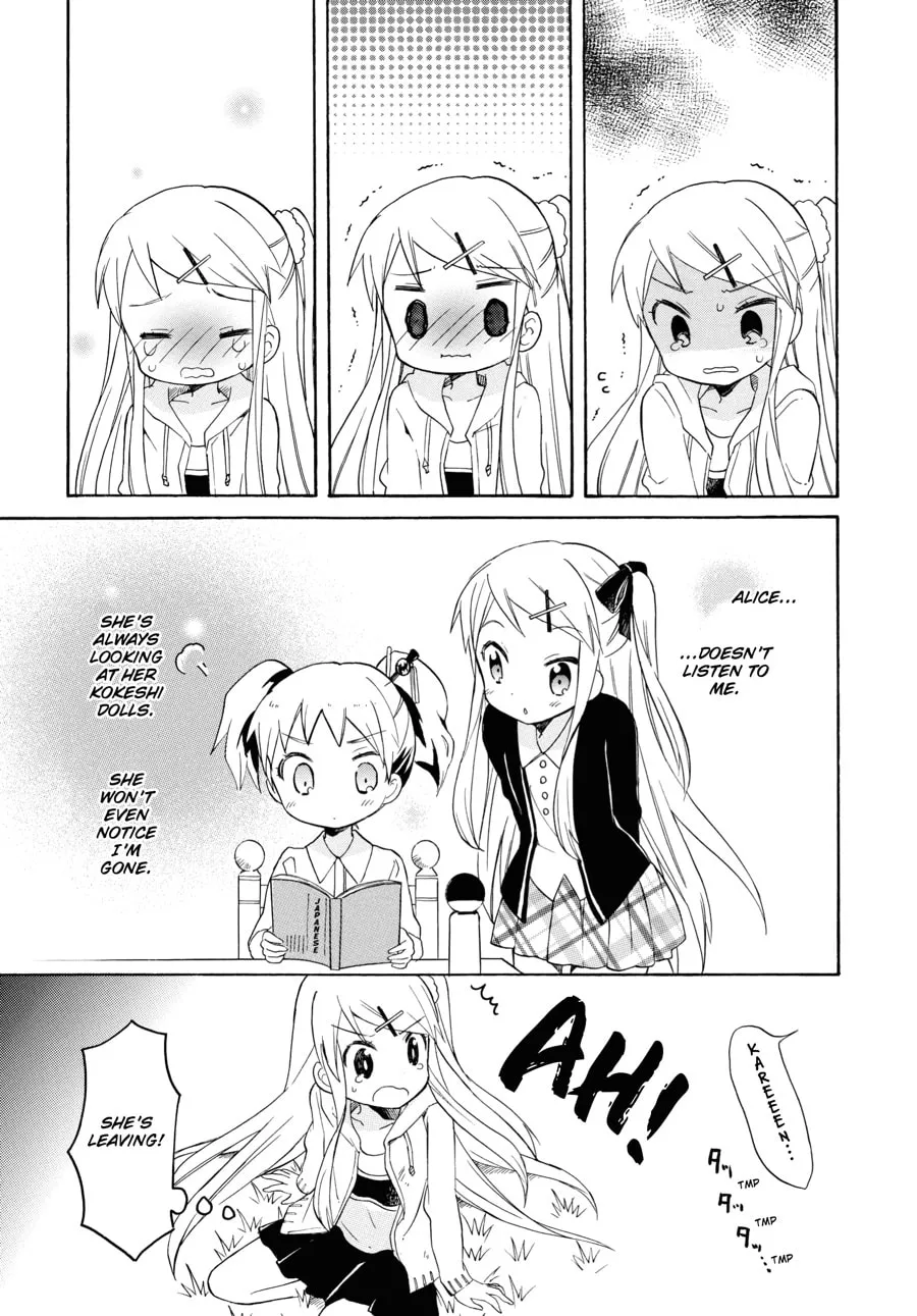 Read Kiniro Mosaic chapter 53 image 16 on Lezhin