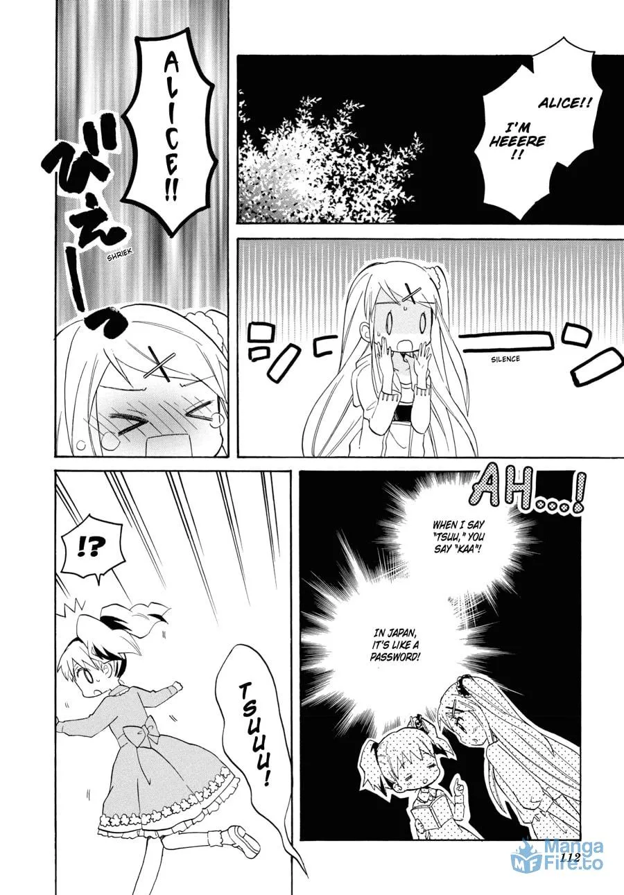 Read Kiniro Mosaic chapter 53 image 17 on Lezhin