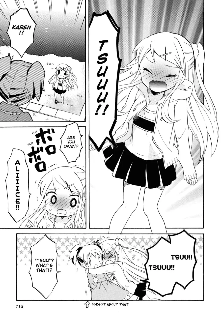 Read Kiniro Mosaic chapter 53 image 18 on Lezhin