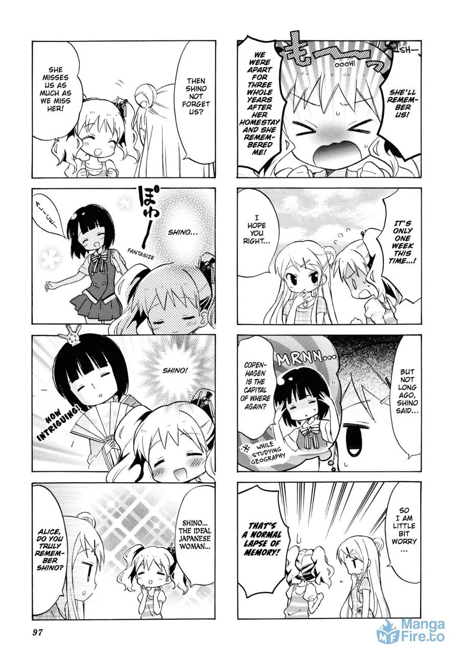 Read Kiniro Mosaic chapter 53 image 2 on Lezhin