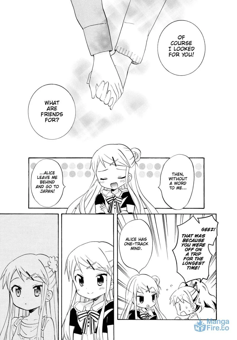 Read Kiniro Mosaic chapter 53 image 20 on Lezhin