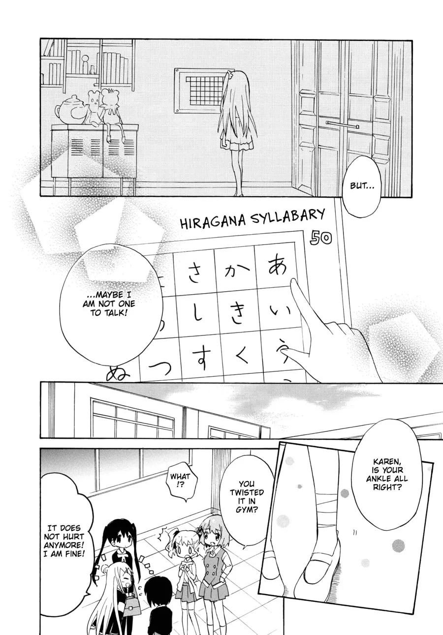 Read Kiniro Mosaic chapter 53 image 21 on Lezhin