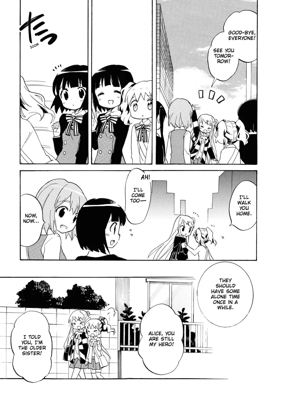 Read Kiniro Mosaic chapter 53 image 22 on Lezhin