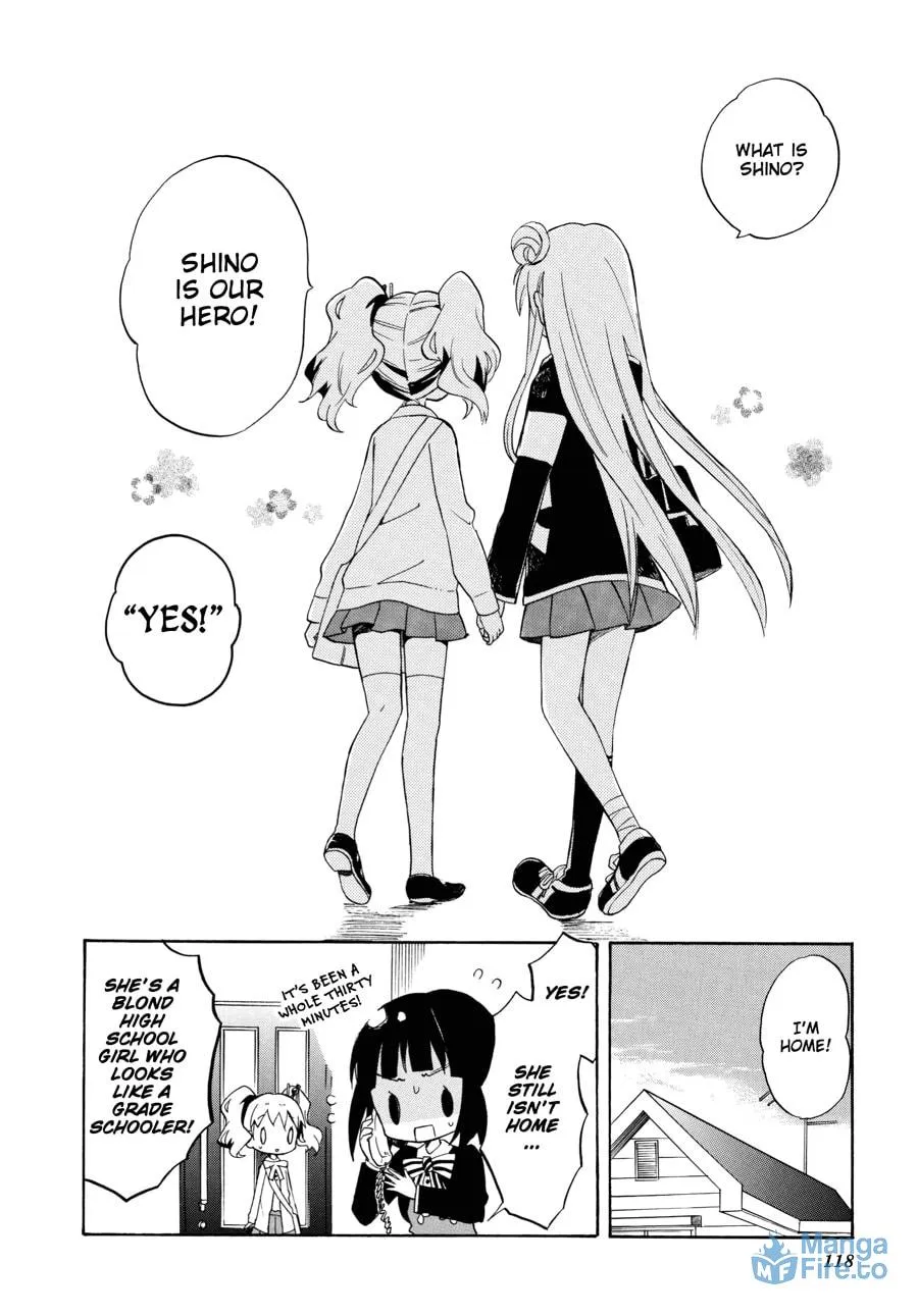Read Kiniro Mosaic chapter 53 image 23 on Lezhin