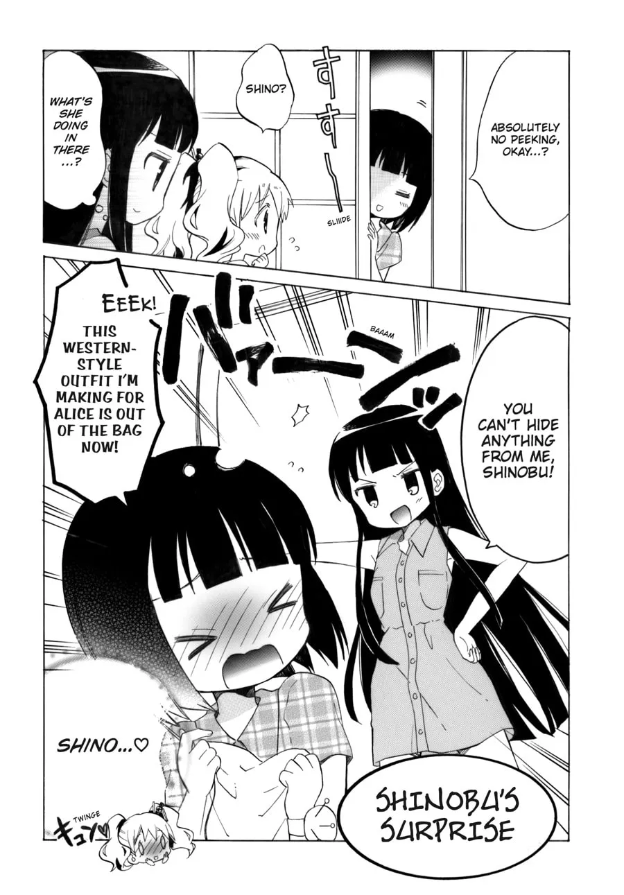 Read Kiniro Mosaic chapter 53 image 25 on Lezhin