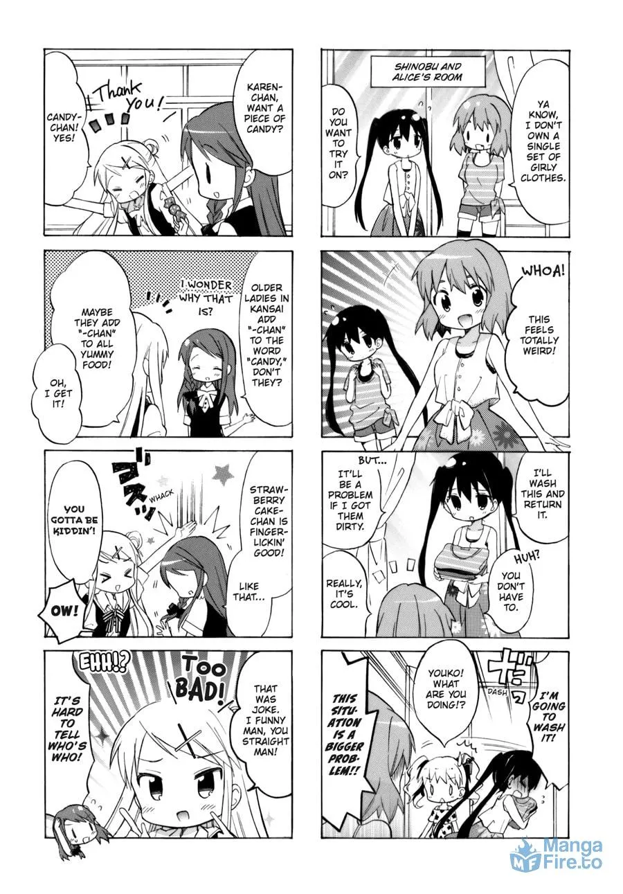 Read Kiniro Mosaic chapter 53 image 26 on Lezhin