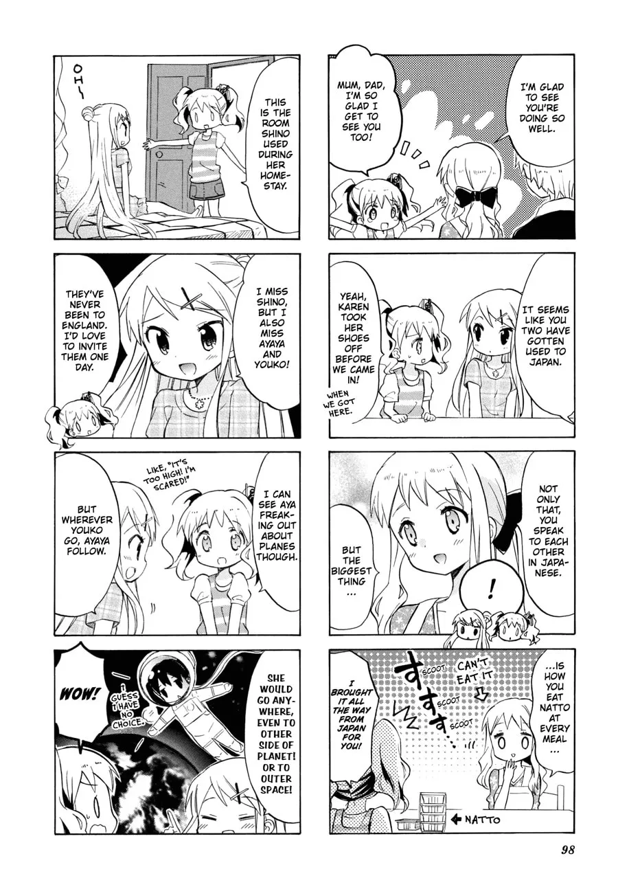 Read Kiniro Mosaic chapter 53 image 3 on Lezhin