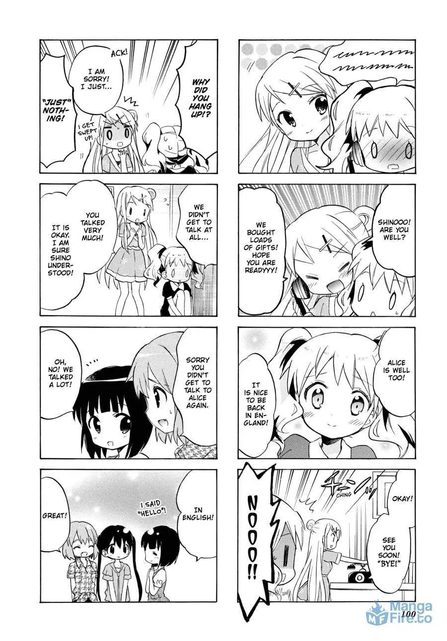 Read Kiniro Mosaic chapter 53 image 5 on Lezhin