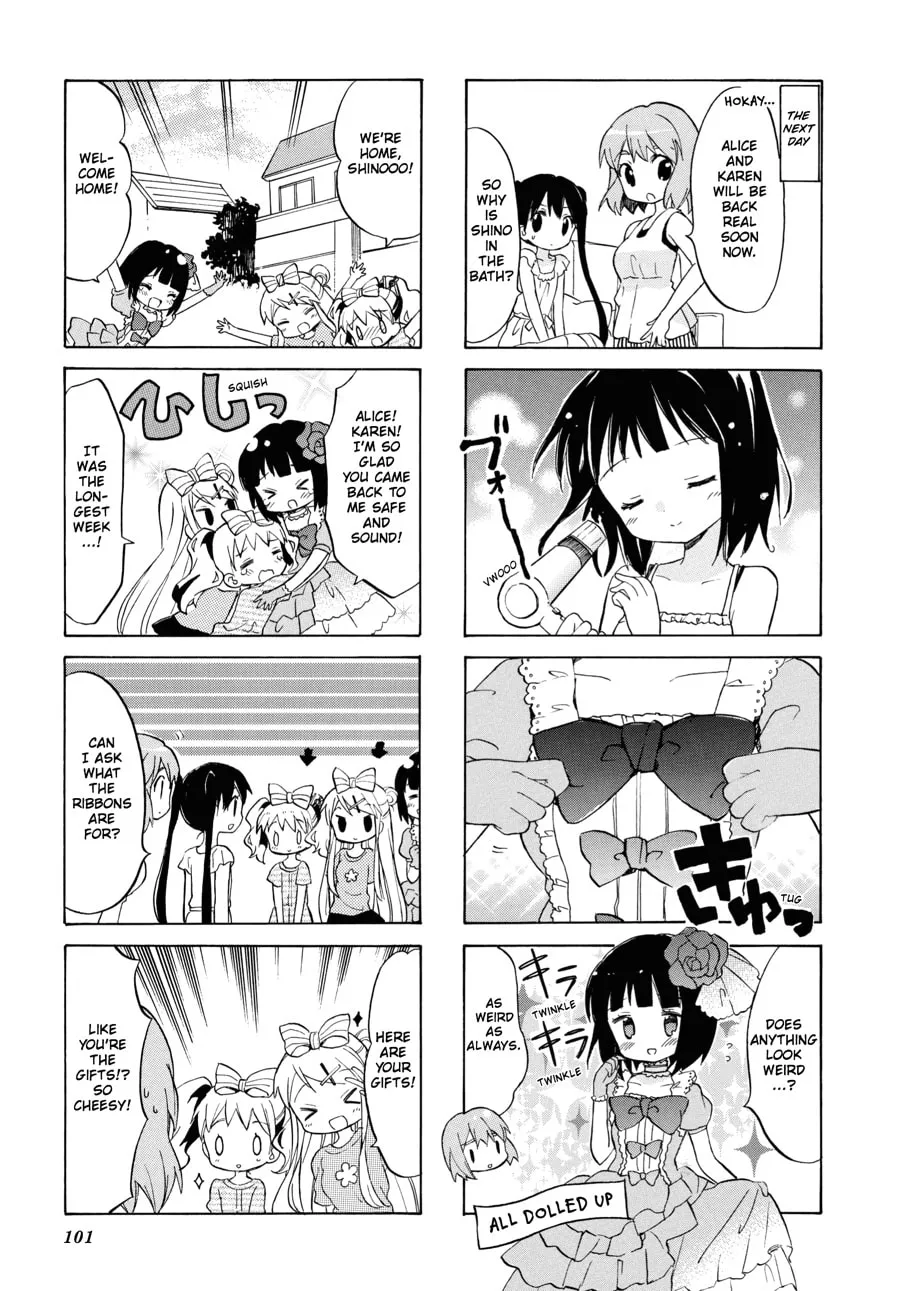 Read Kiniro Mosaic chapter 53 image 6 on Lezhin