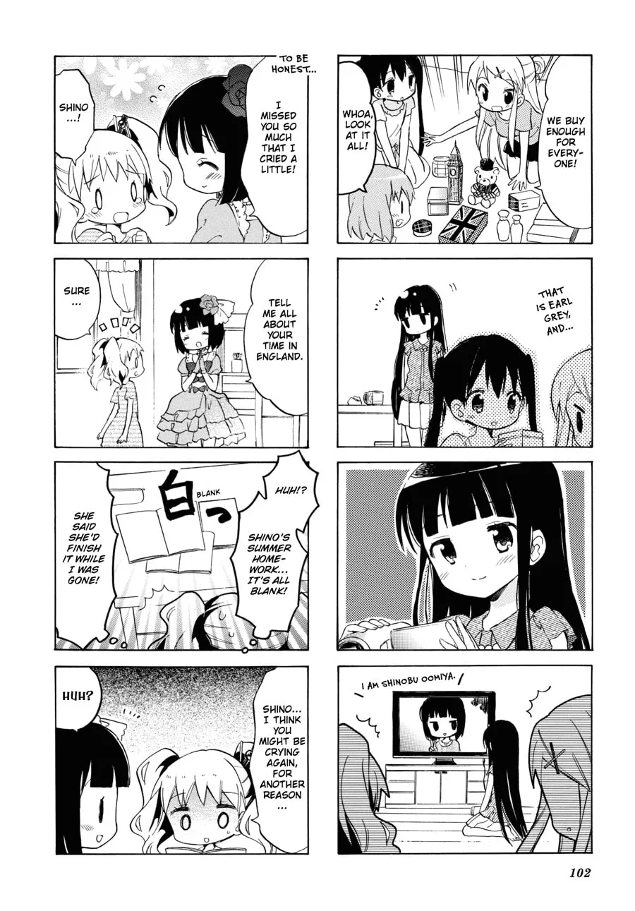 Read Kiniro Mosaic chapter 53 image 7 on Lezhin