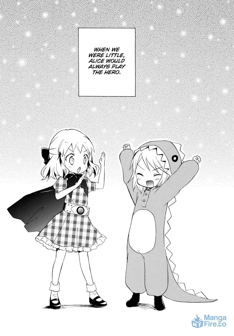 Read Kiniro Mosaic chapter 53 image 8 on Lezhin