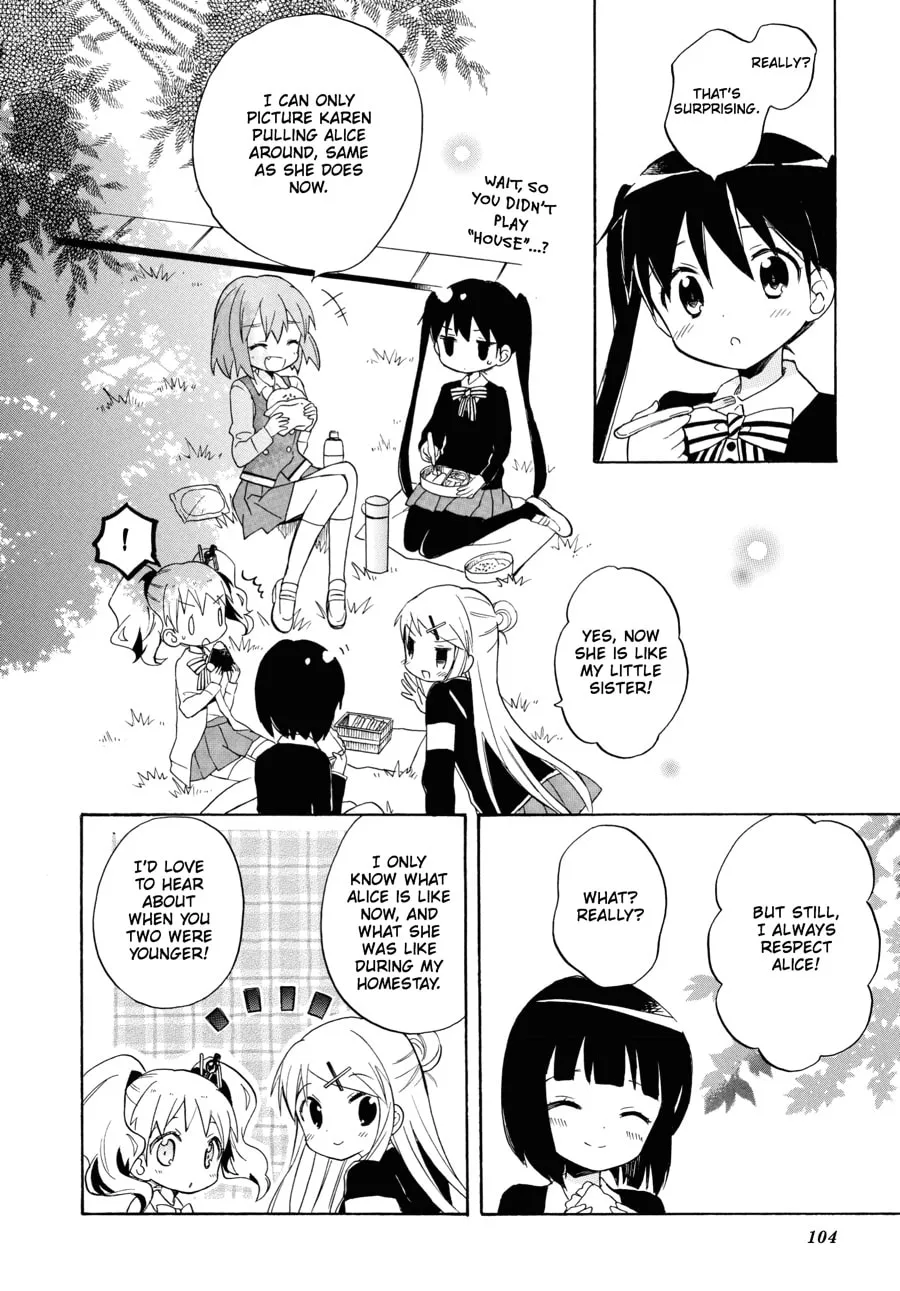 Read Kiniro Mosaic chapter 53 image 9 on Lezhin