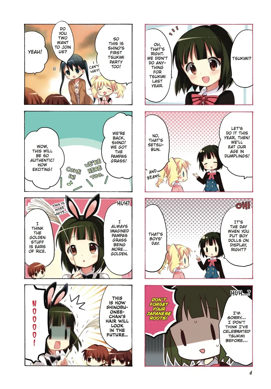 Read Kiniro Mosaic chapter 54 image 1 on Lezhin