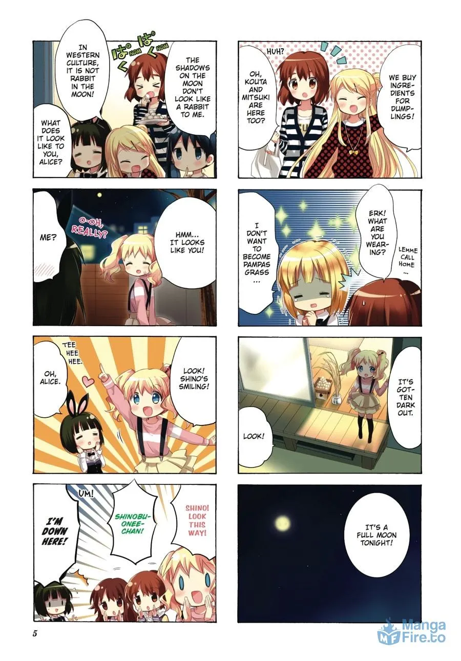 Read Kiniro Mosaic chapter 54 image 2 on Lezhin