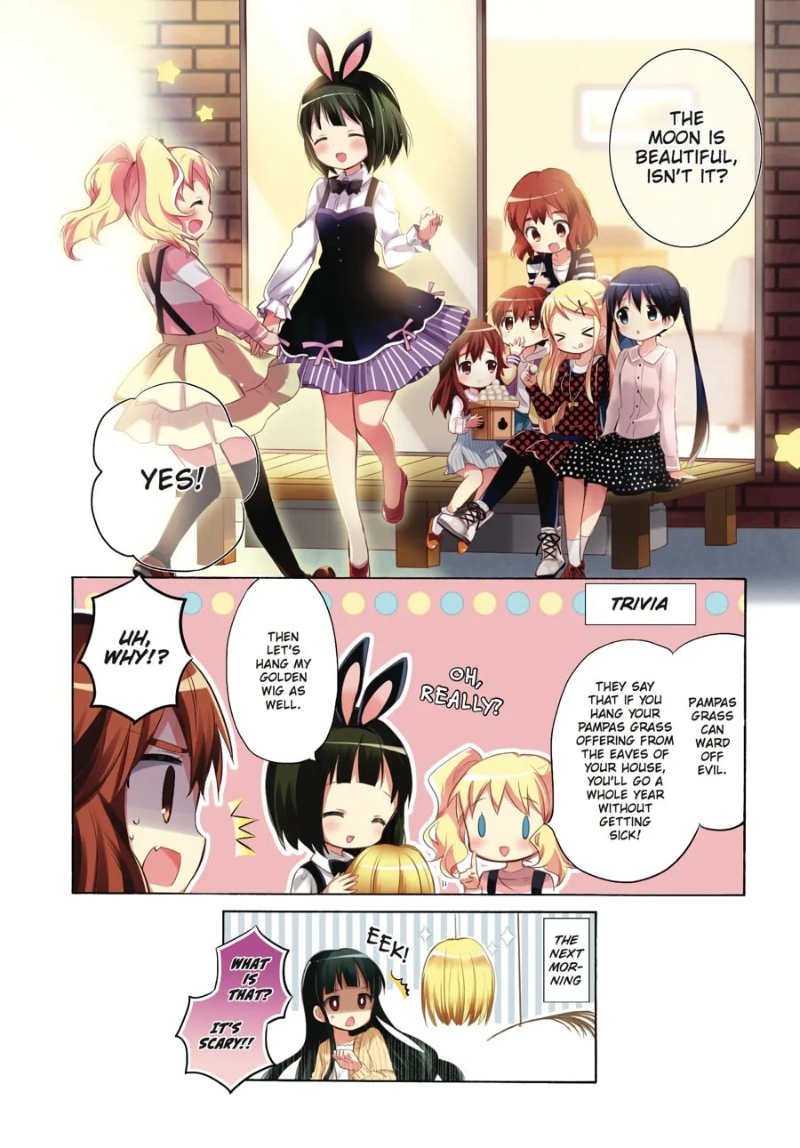 Read Kiniro Mosaic chapter 54 image 3 on Lezhin