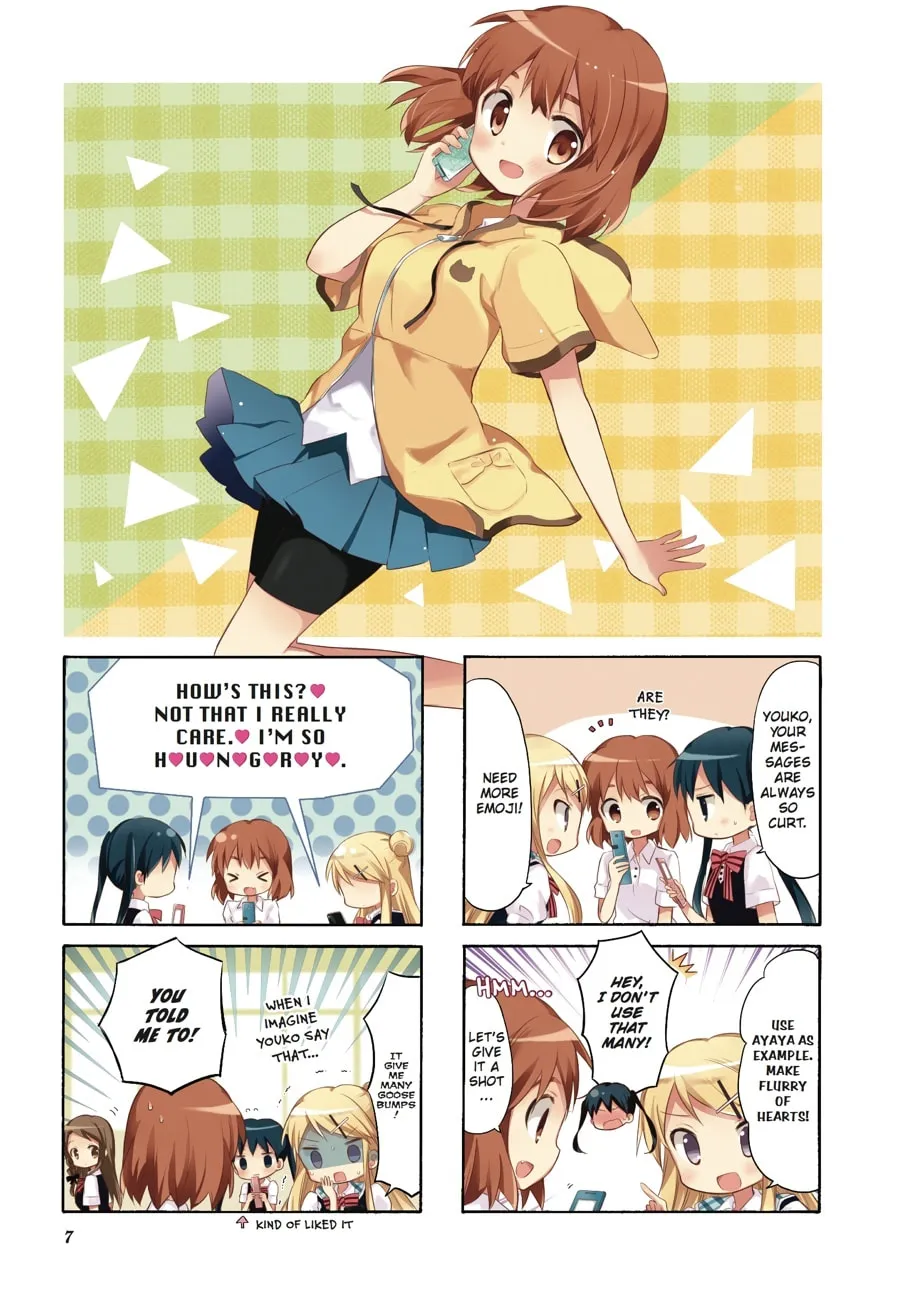 Read Kiniro Mosaic chapter 54 image 4 on Lezhin