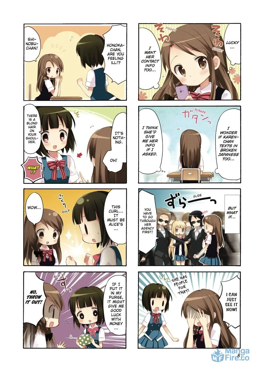 Read Kiniro Mosaic chapter 54 image 5 on Lezhin
