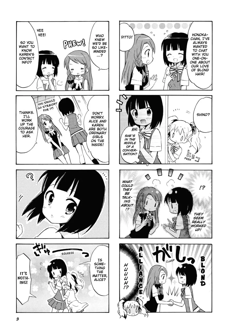 Read Kiniro Mosaic chapter 54 image 6 on Lezhin