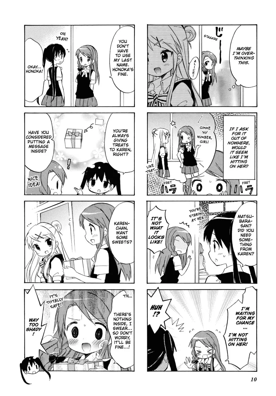 Read Kiniro Mosaic chapter 54 image 7 on Lezhin