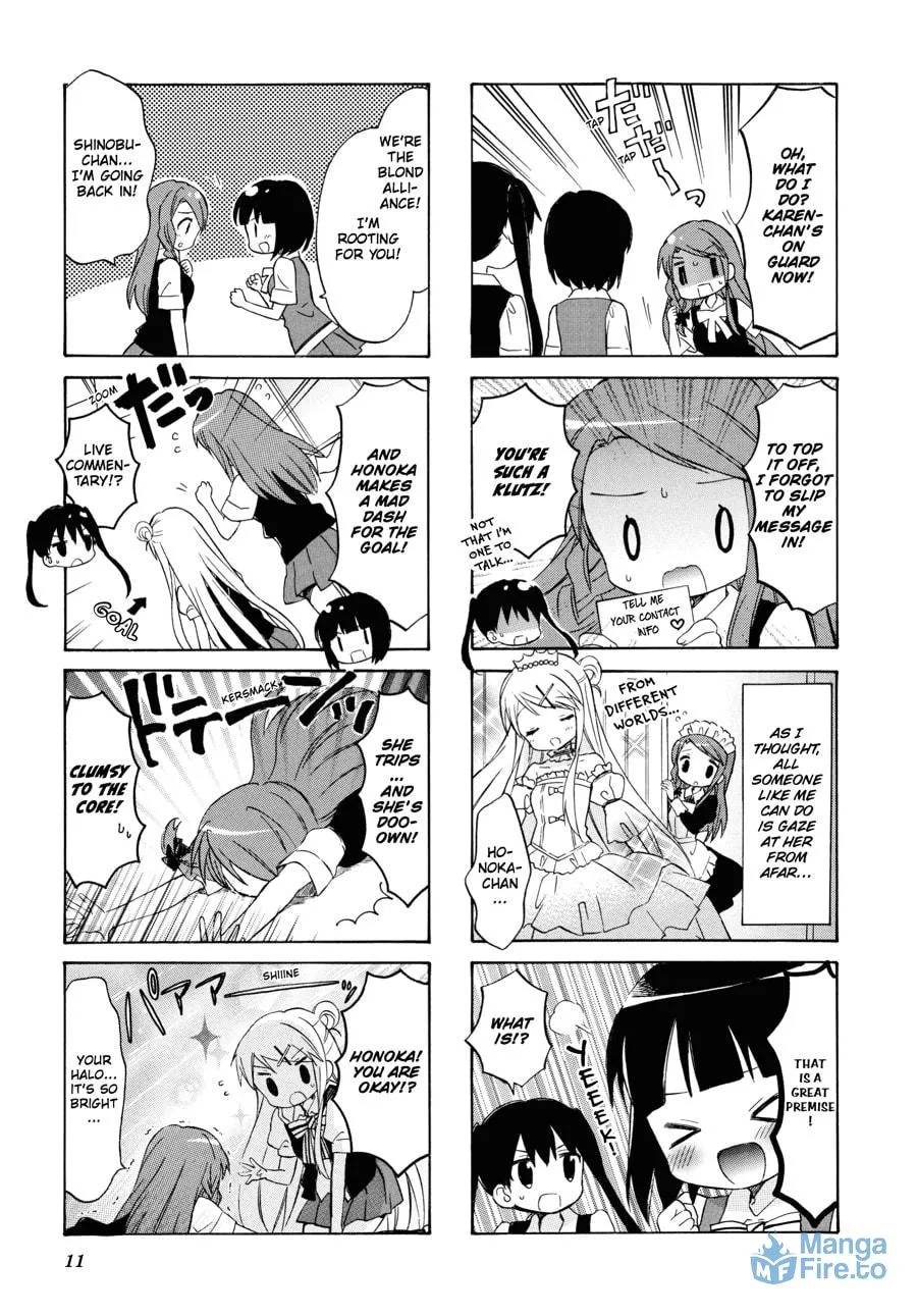 Read Kiniro Mosaic chapter 54 image 8 on Lezhin