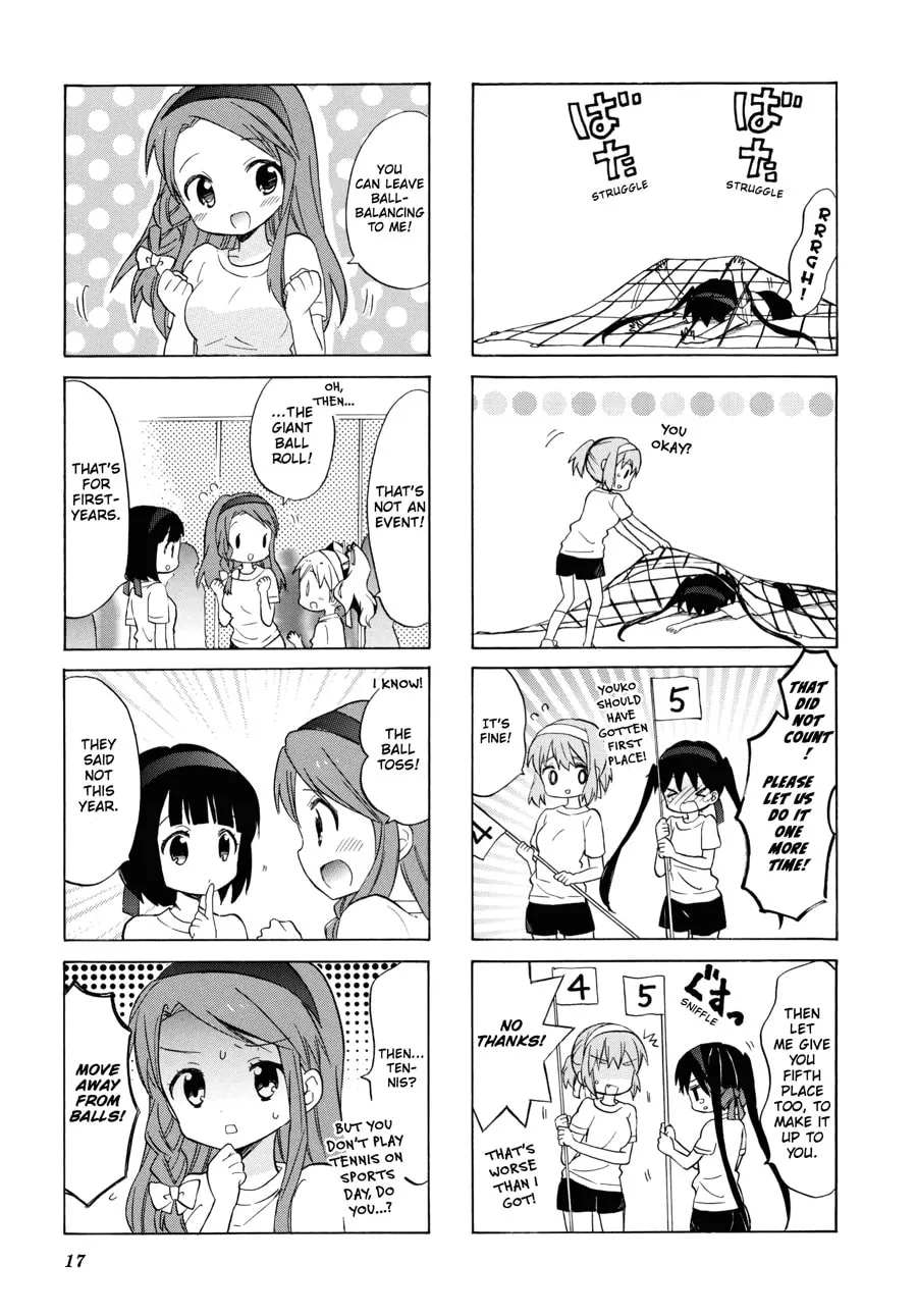 Read Kiniro Mosaic chapter 55 image 4 on Lezhin