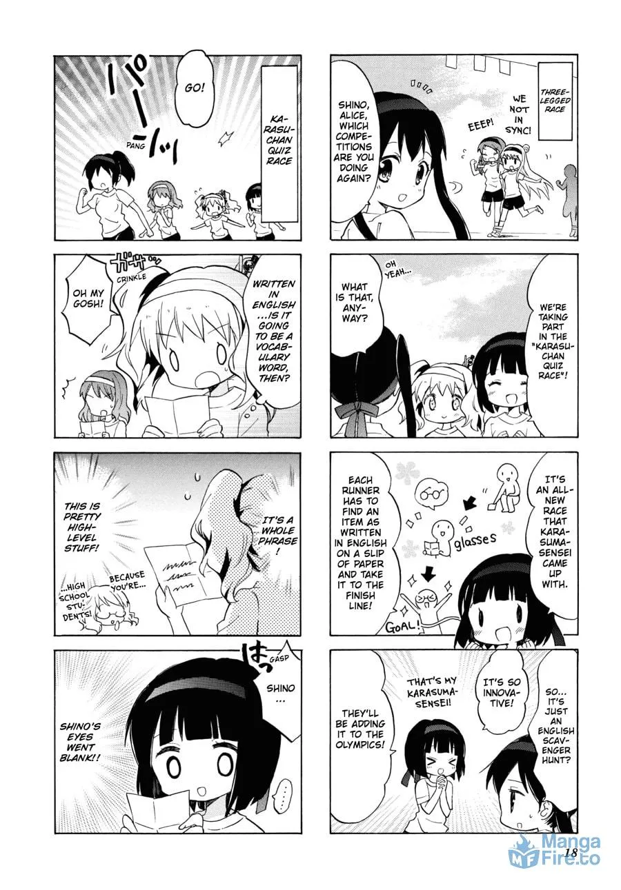 Read Kiniro Mosaic chapter 55 image 5 on Lezhin