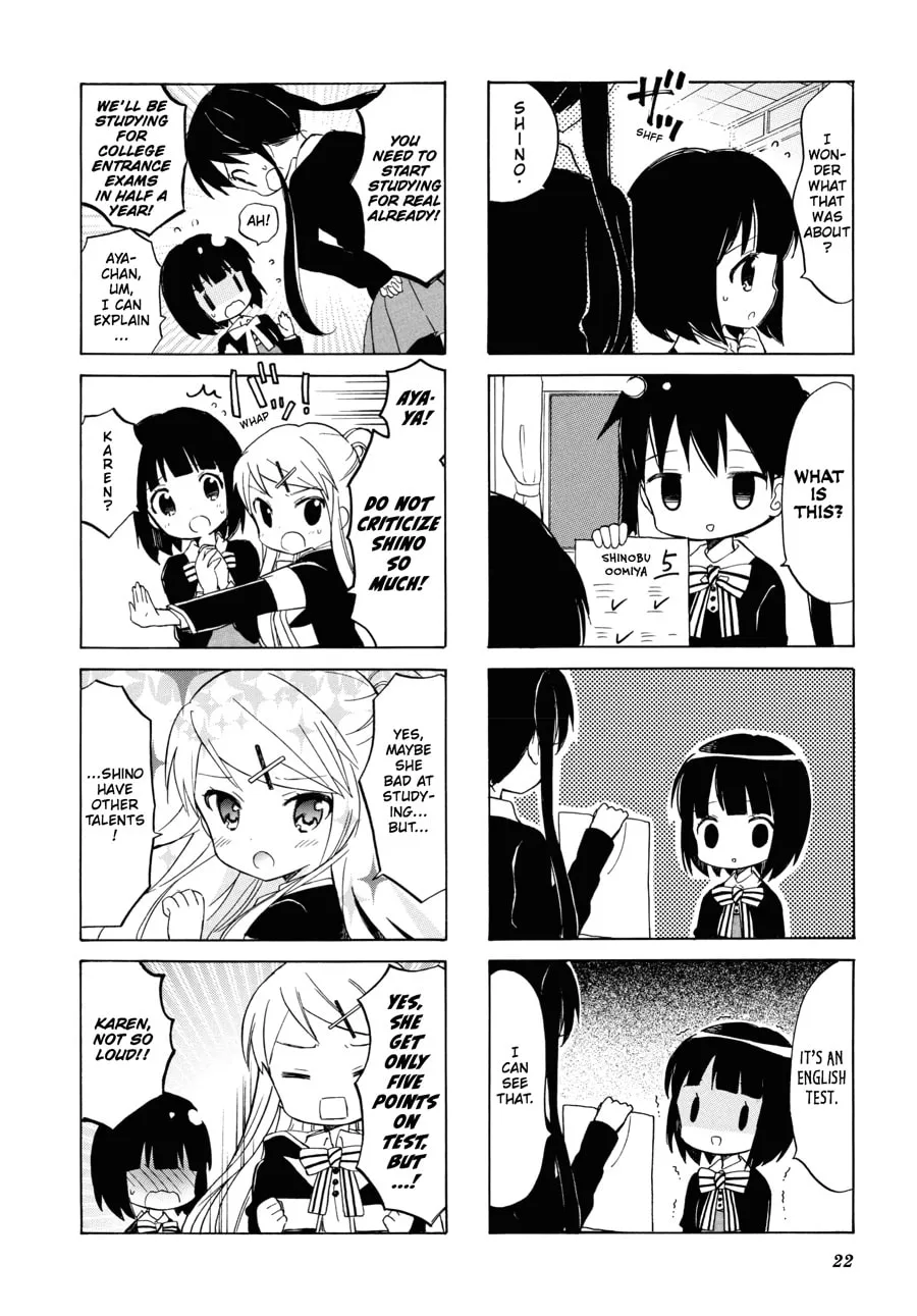 Read Kiniro Mosaic chapter 56 image 1 on Lezhin