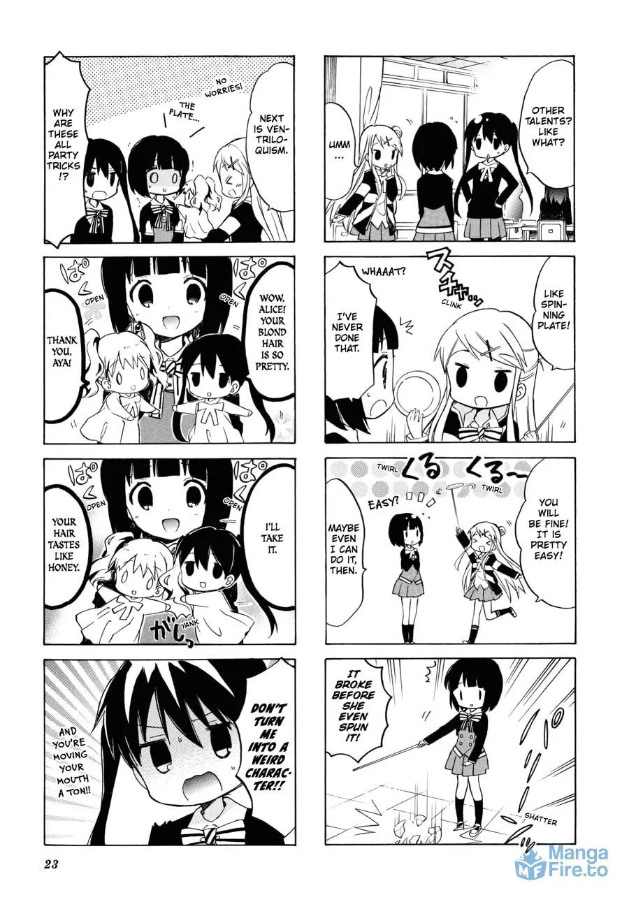 Read Kiniro Mosaic chapter 56 image 2 on Lezhin