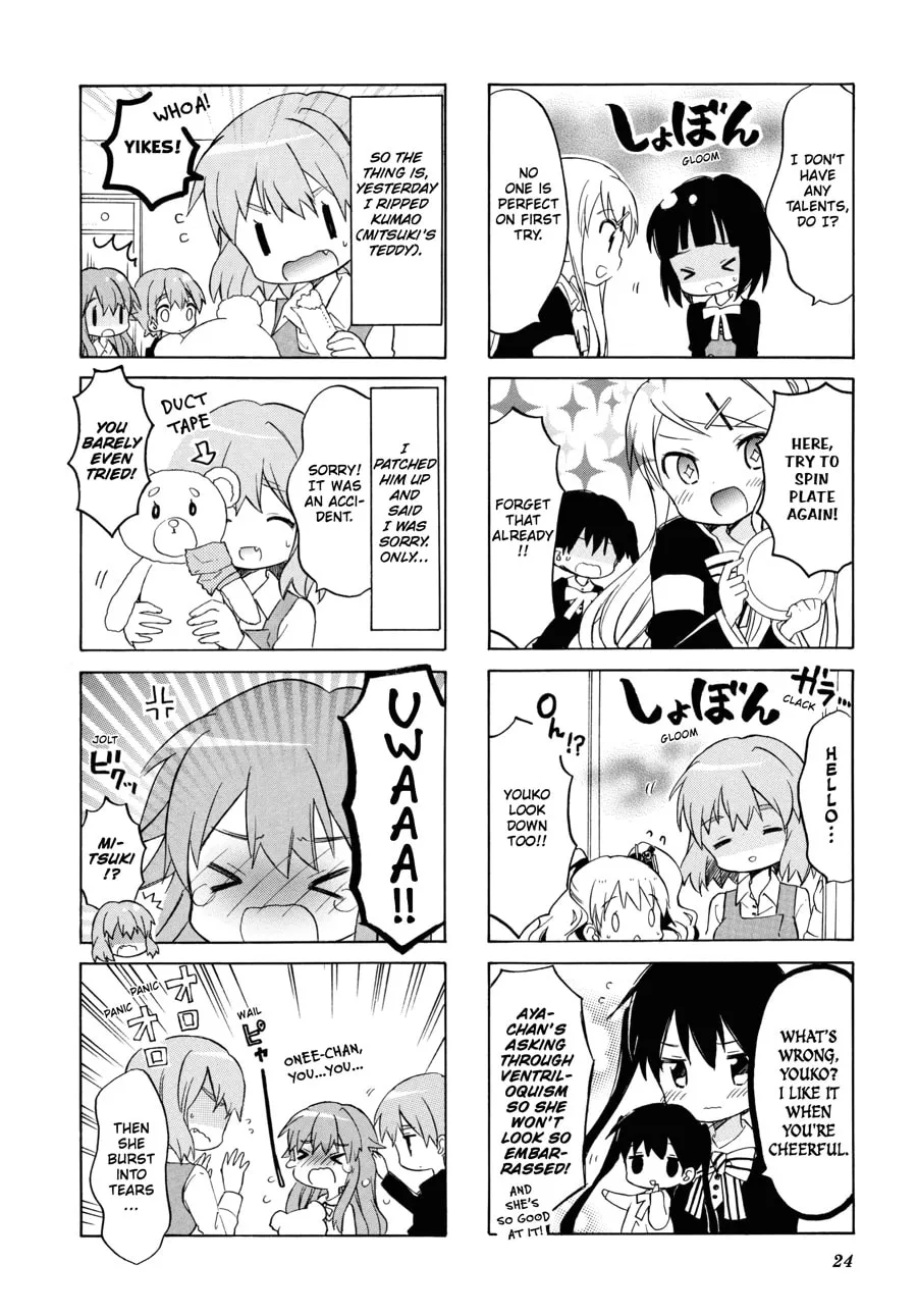 Read Kiniro Mosaic chapter 56 image 3 on Lezhin