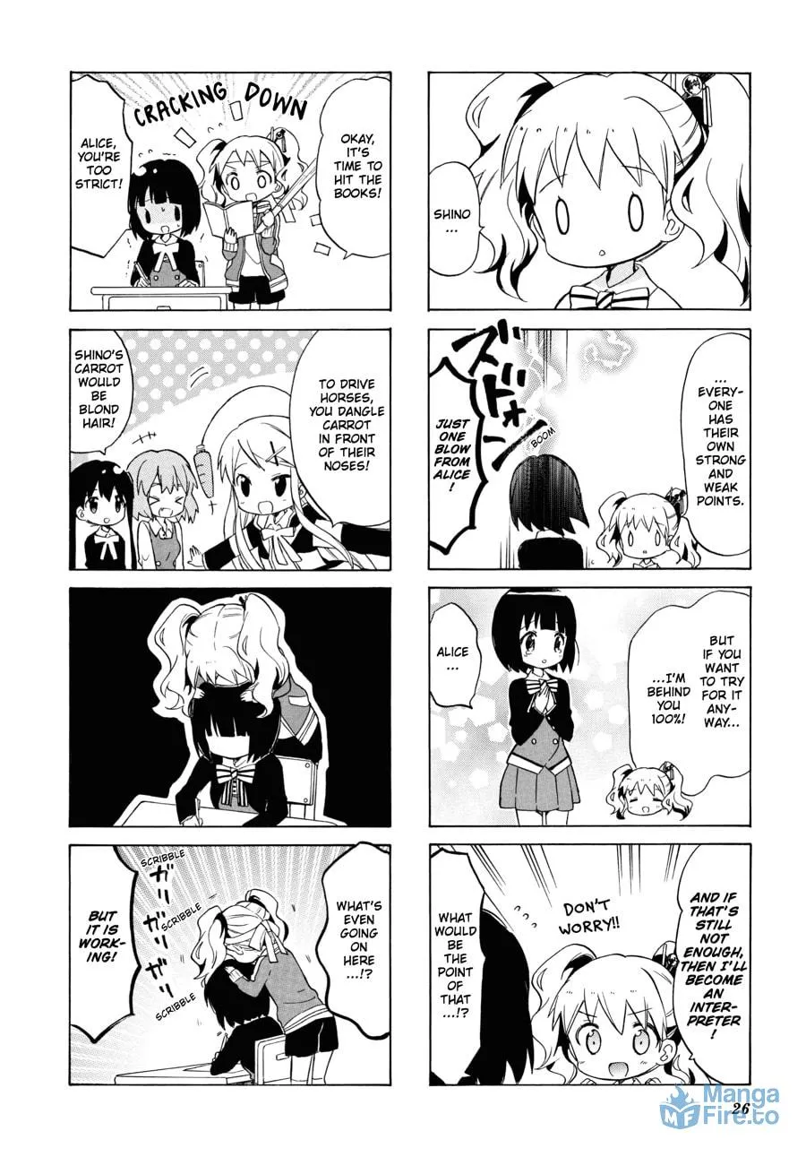 Read Kiniro Mosaic chapter 56 image 5 on Lezhin