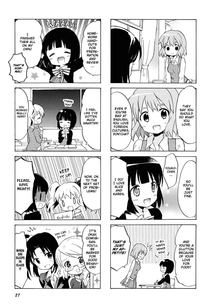 Read Kiniro Mosaic chapter 56 image 6 on Lezhin