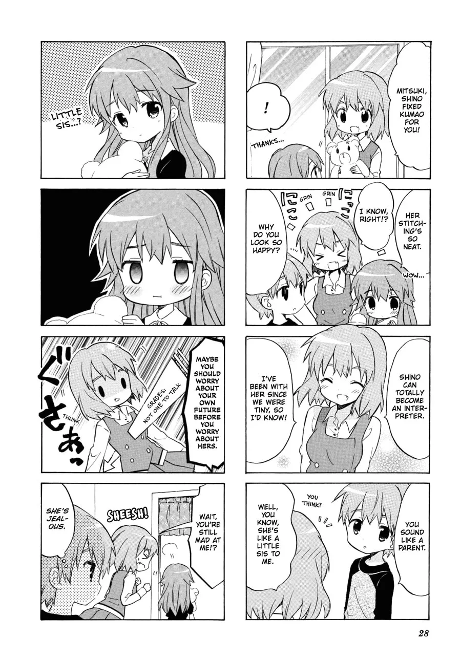 Read Kiniro Mosaic chapter 56 image 7 on Lezhin