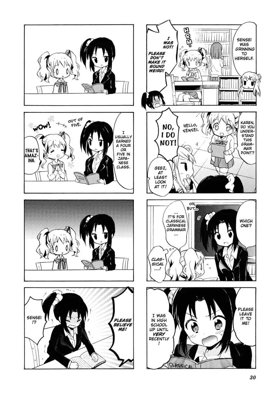 Read Kiniro Mosaic chapter 57 image 1 on Lezhin
