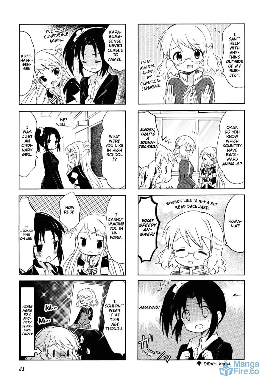 Read Kiniro Mosaic chapter 57 image 2 on Lezhin