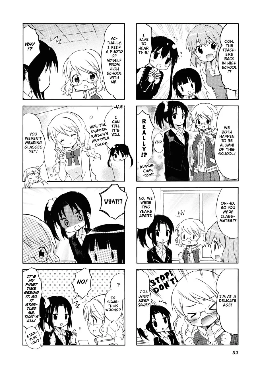 Read Kiniro Mosaic chapter 57 image 3 on Lezhin