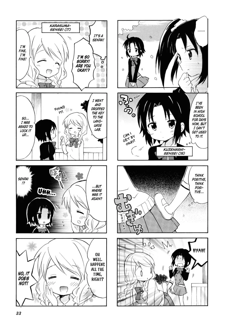 Read Kiniro Mosaic chapter 57 image 4 on Lezhin