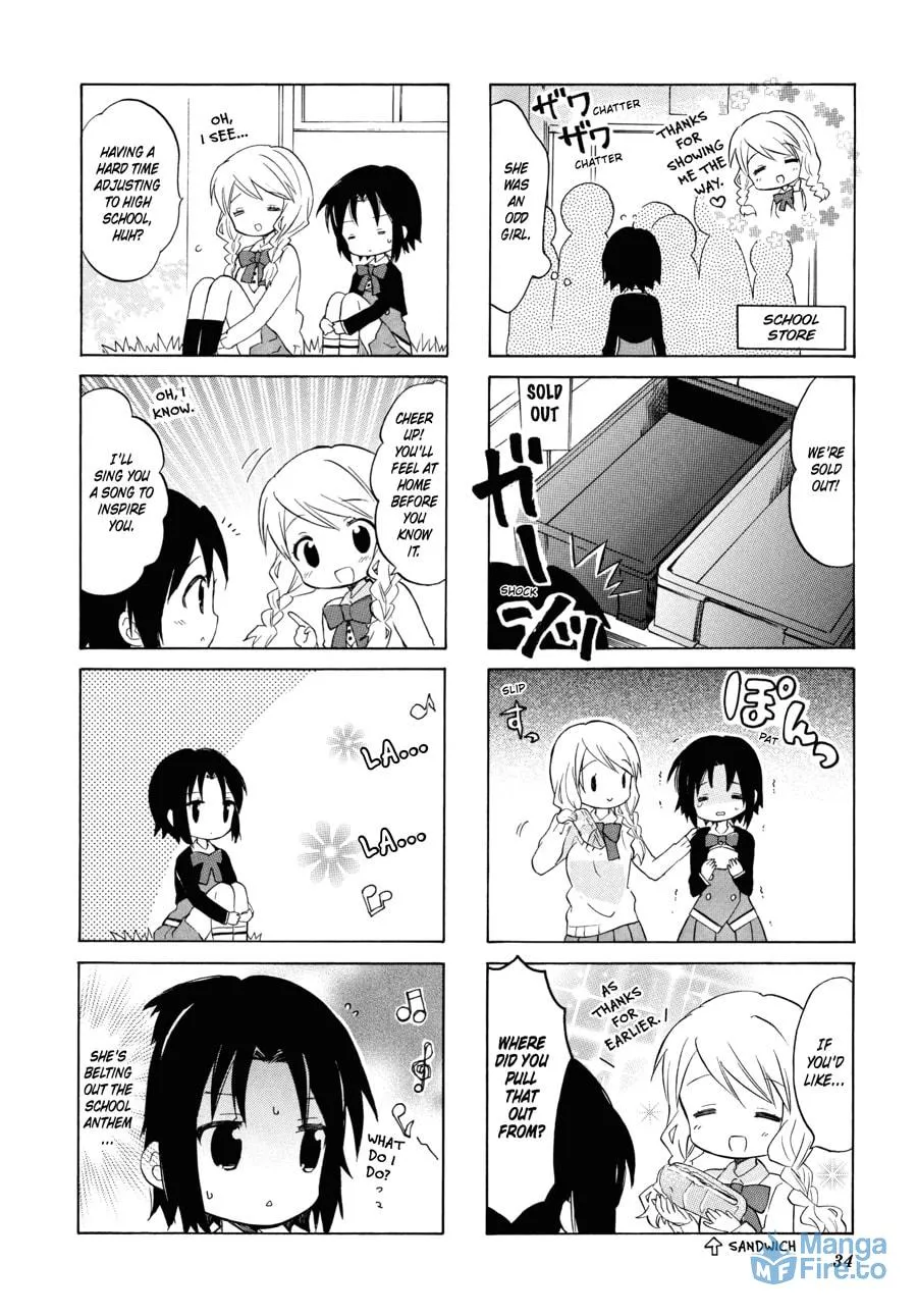 Read Kiniro Mosaic chapter 57 image 5 on Lezhin