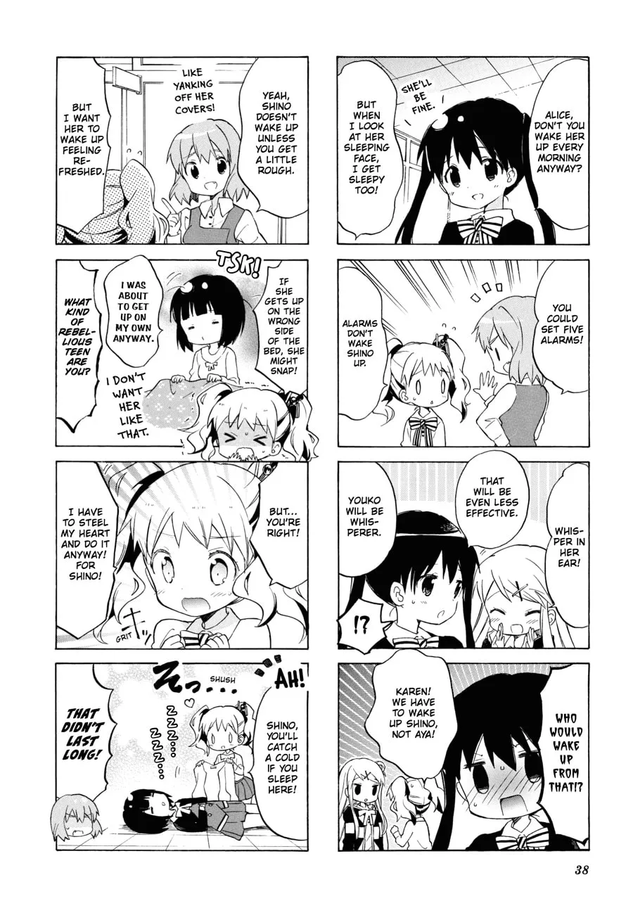 Read Kiniro Mosaic chapter 58 image 1 on Lezhin