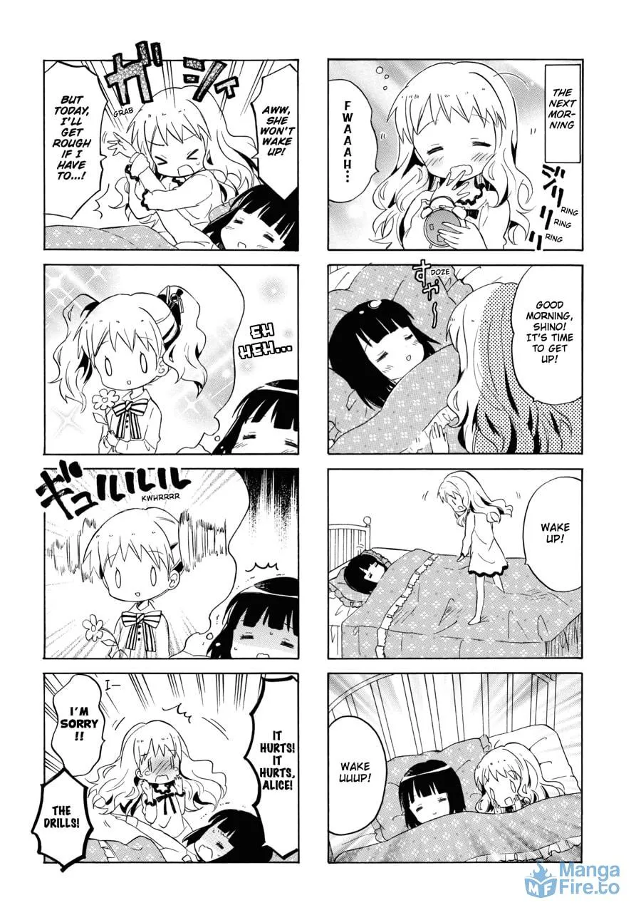 Read Kiniro Mosaic chapter 58 image 2 on Lezhin