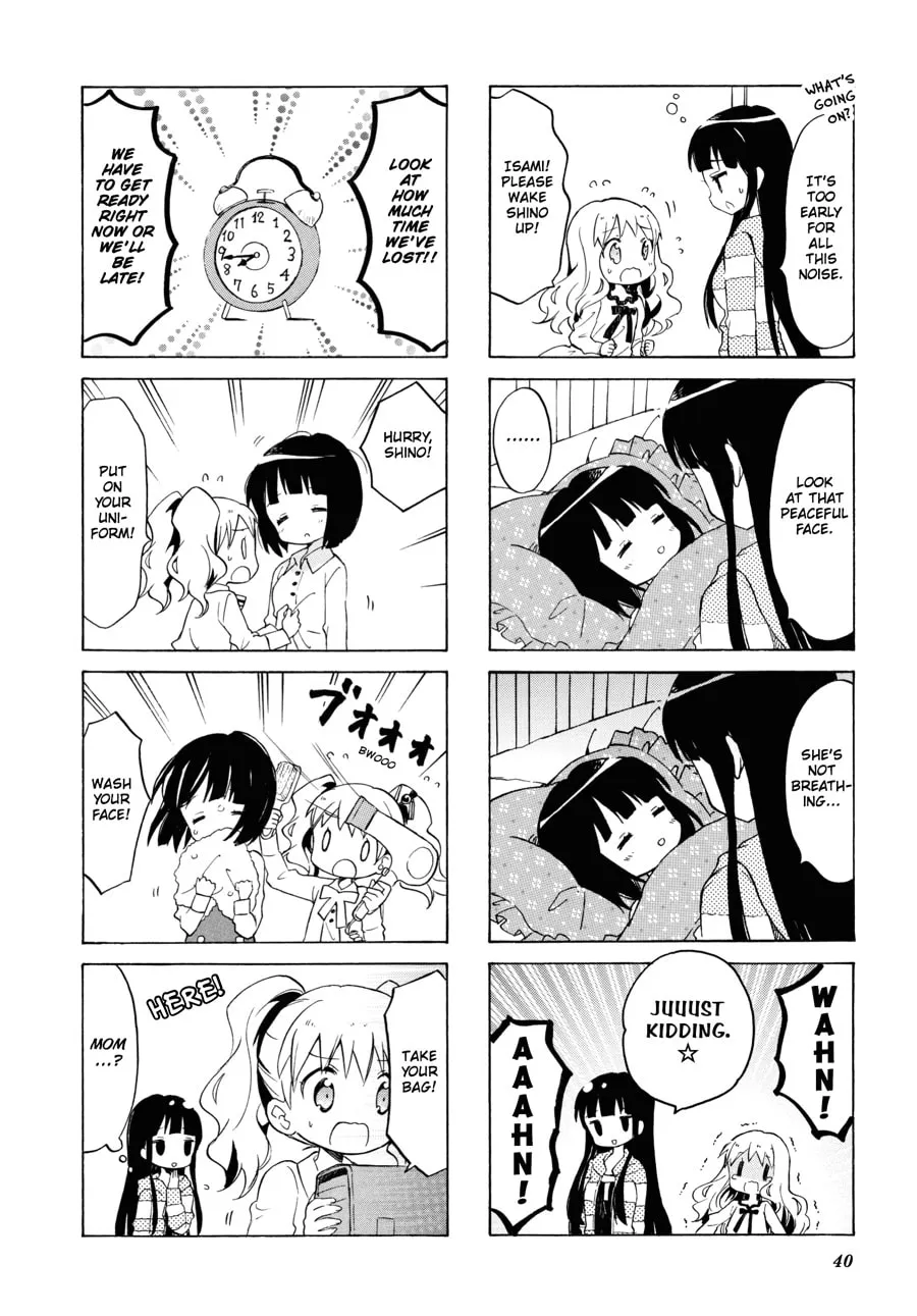 Read Kiniro Mosaic chapter 58 image 3 on Lezhin