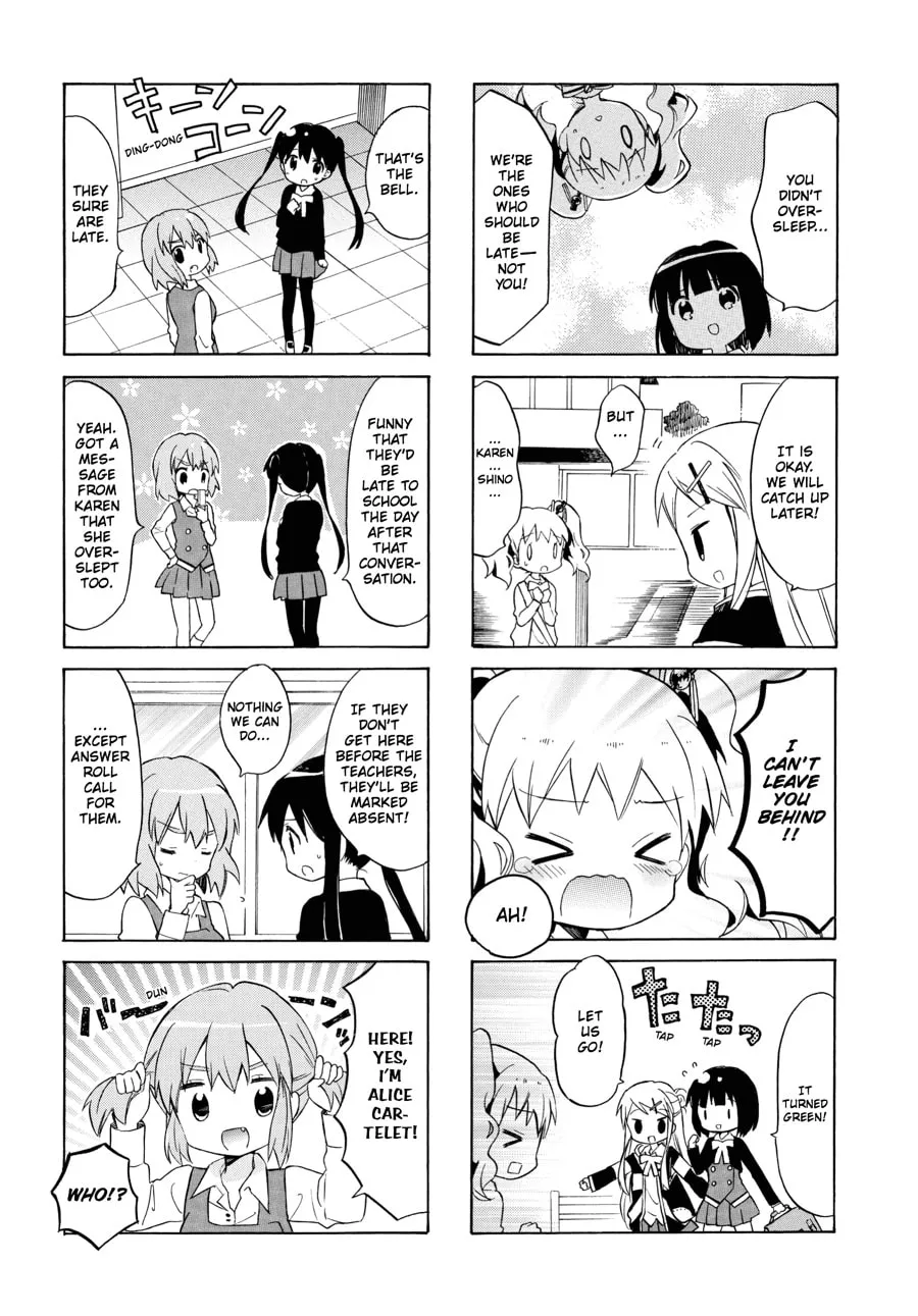 Read Kiniro Mosaic chapter 58 image 6 on Lezhin