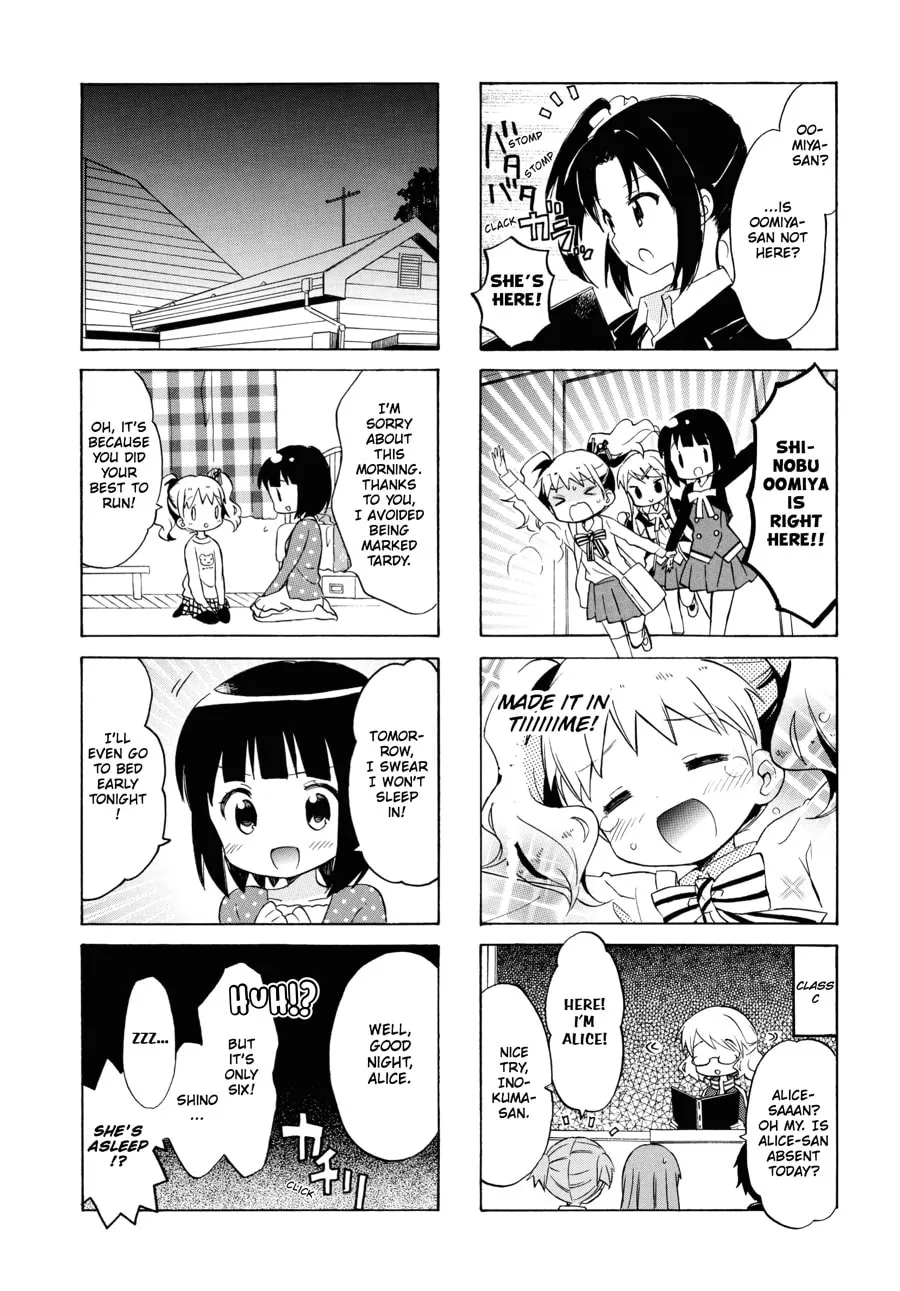 Read Kiniro Mosaic chapter 58 image 7 on Lezhin