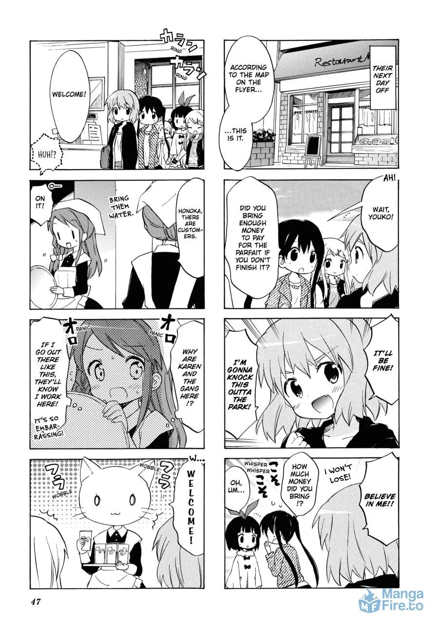 Read Kiniro Mosaic chapter 59 image 2 on Lezhin