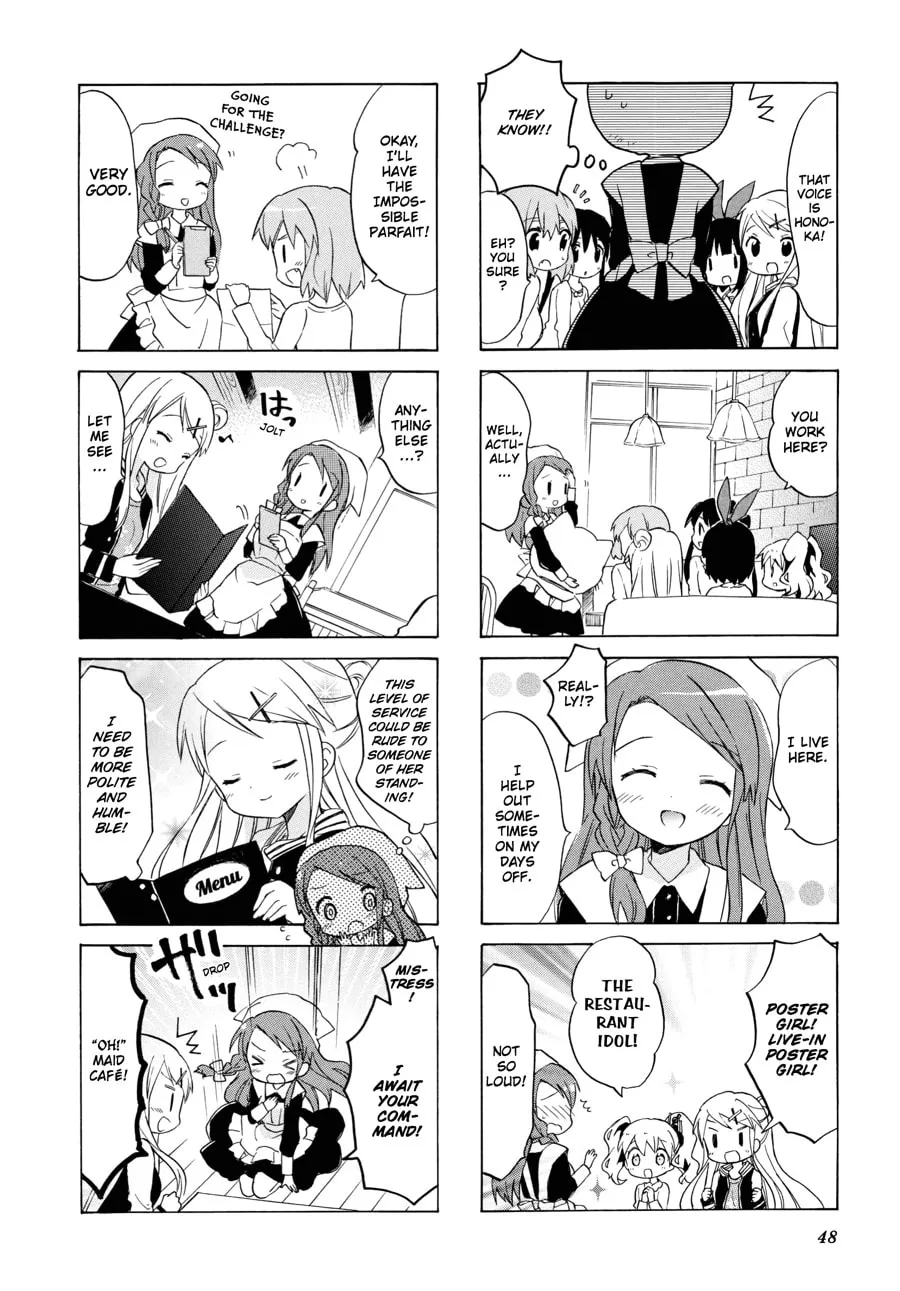 Read Kiniro Mosaic chapter 59 image 3 on Lezhin