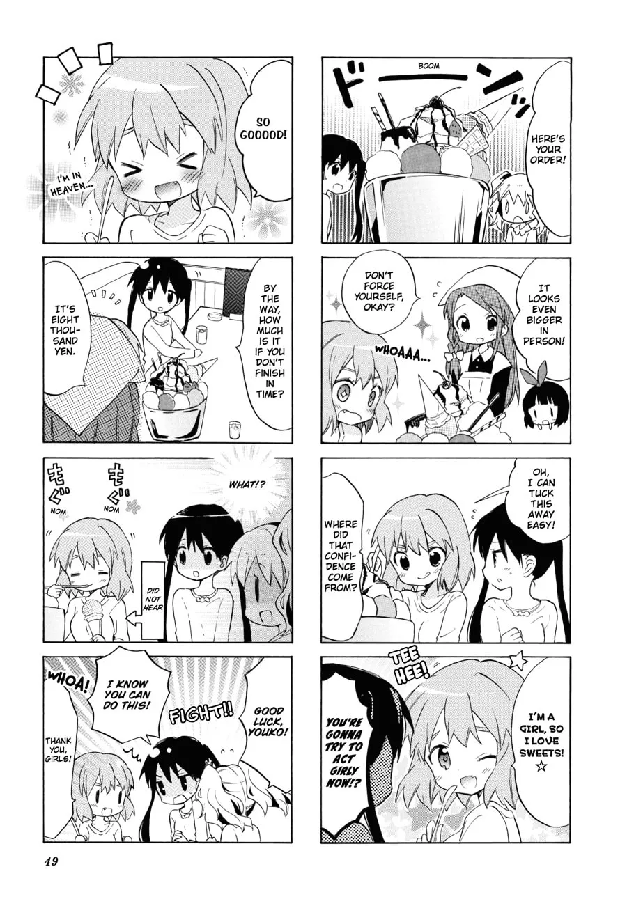 Read Kiniro Mosaic chapter 59 image 4 on Lezhin