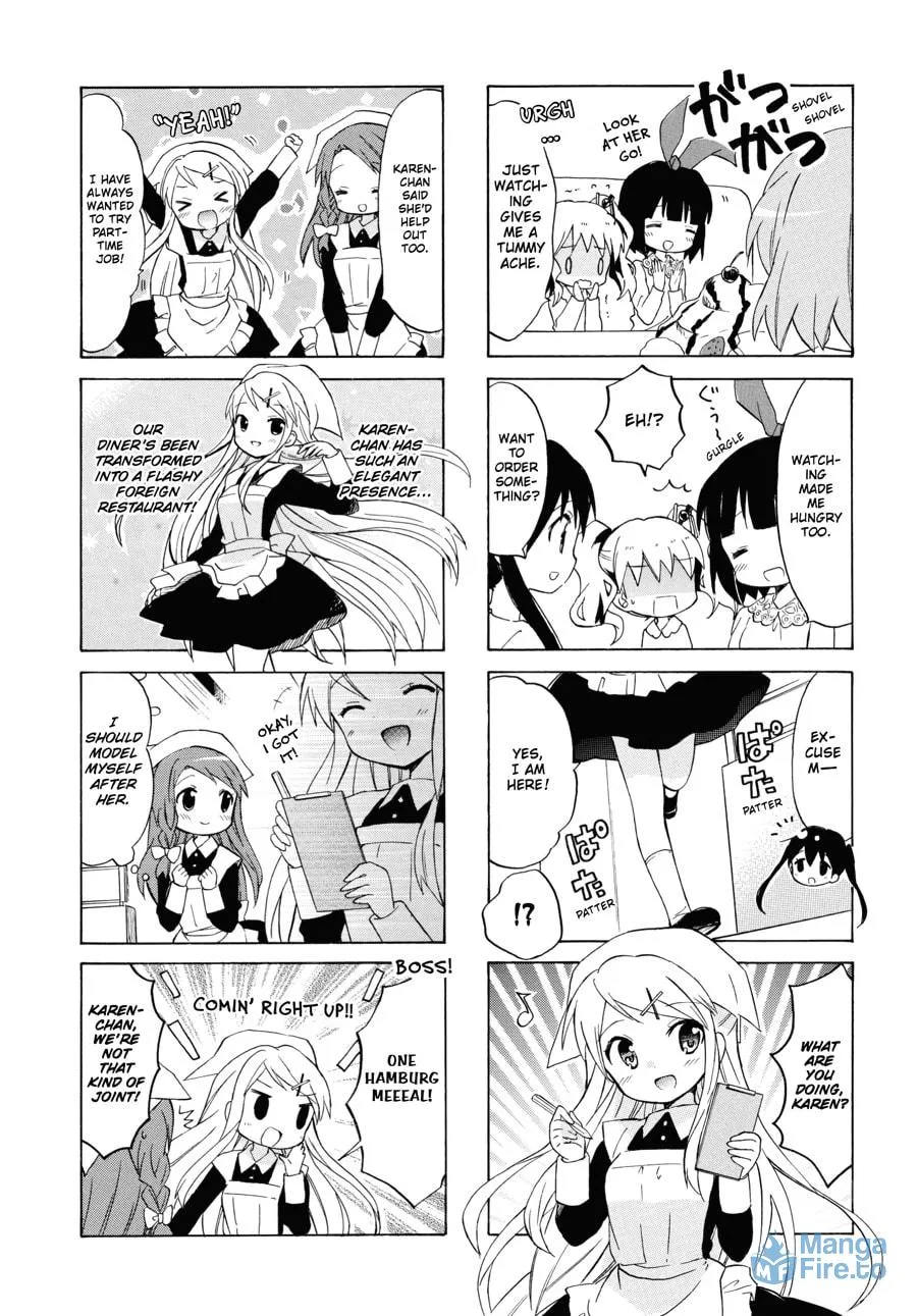 Read Kiniro Mosaic chapter 59 image 5 on Lezhin