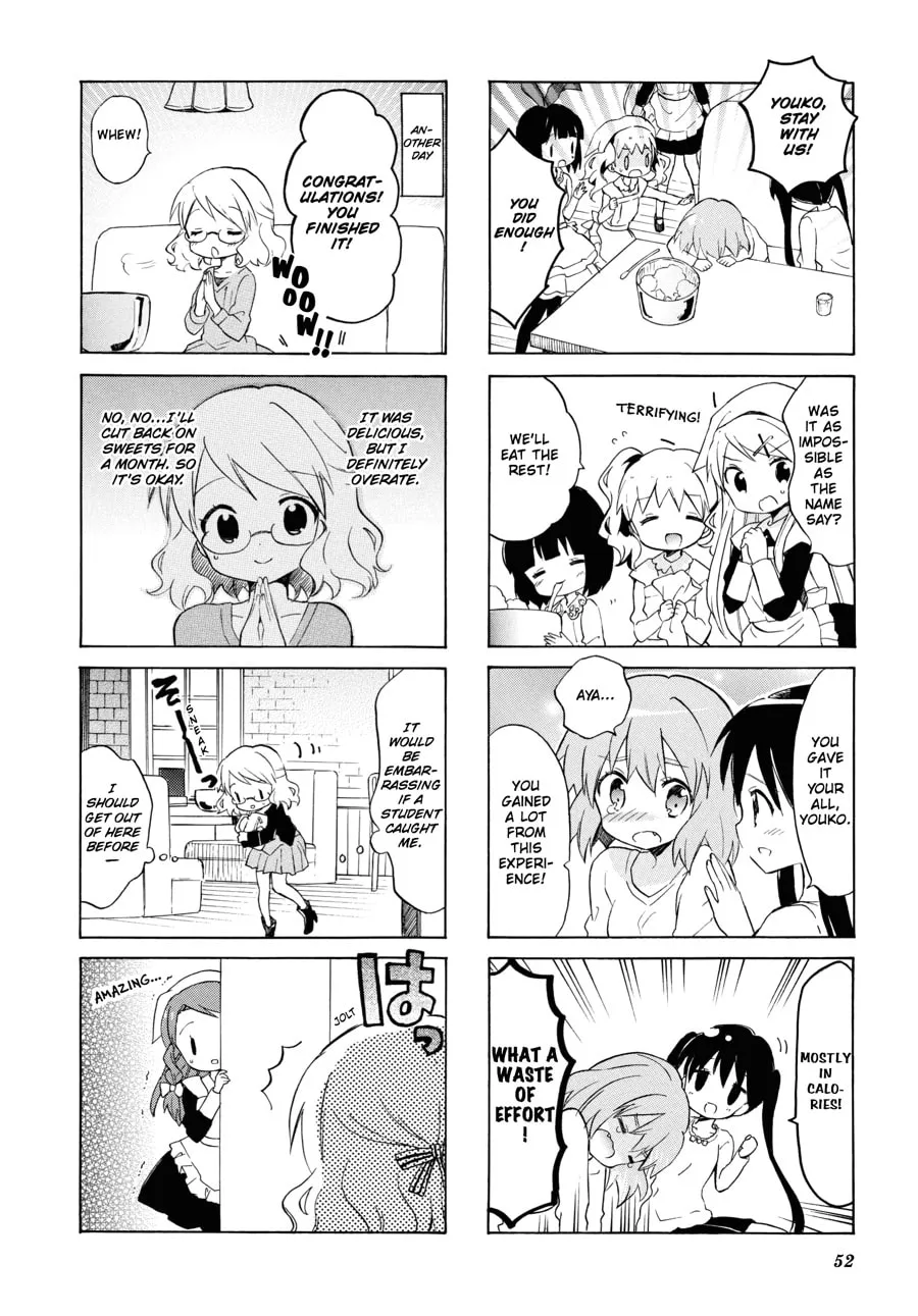 Read Kiniro Mosaic chapter 59 image 7 on Lezhin